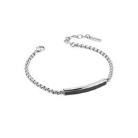 Bracelet Boccadamo Homme in Acier ABR810N